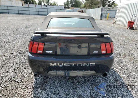 2003 Ford Mustang Gt z USA, uszkodzony, nr VIN 1FAFP45XX3F434470
